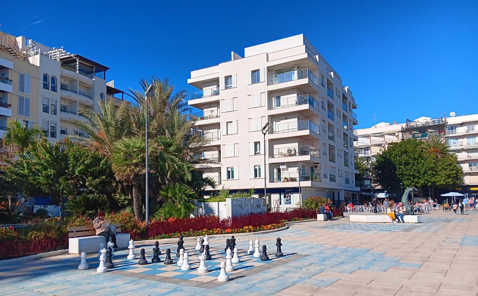 Alojamiento Iberia Playa 에스테포나 외부 사진